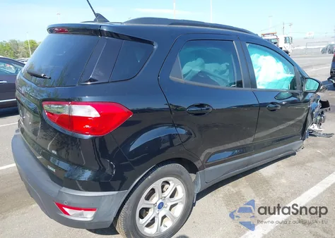 2018 Ford Ecosport Se z USA, uszkodzony, nr VIN MAJ3P1TE6JC231271